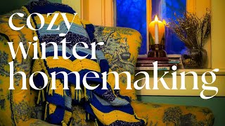 Cozy Winter Homemaking  Take Down Christmas With Me  Winter Motivation [upl. by Chivers671]