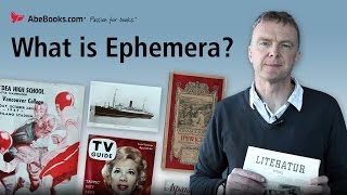 What is Ephemera [upl. by Allsun]