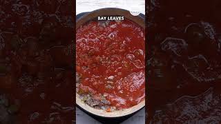 This Homemade Ragu Sauce is rich and savory homemadepastasauce [upl. by Qidas]