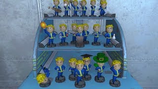 Fallout 4  All 20 Bobbleheads LOCATIONS [upl. by Borman]