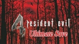 Resident Evil 4 Ultimate Save PS3 Updated Links 2017 [upl. by Electra]