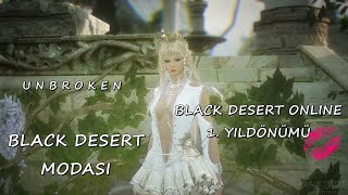 Black Desert Online 1 Yıl Dönümü  Black Desert Modası [upl. by Perrine315]