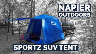 Napier Sportz SUV Tent [upl. by Aleb]