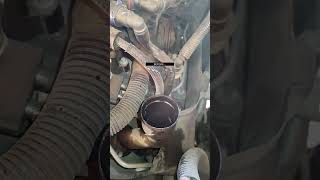 67 POWERSTROKE CRAZY BLOW BY BEFORE amp AFTER REPAIR [upl. by Nitram707]