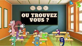 Où trouvezvous 1  Compter de 1 à 10  Chants chrétiens pour Enfant [upl. by Ytte383]