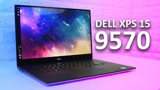 Dell XPS 15 9570  أفضل لابتوب لمنشئي المحتوى [upl. by Seravat]