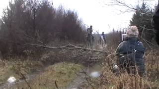 Donegal amp Tyrone Farmers Hunt  Jason Cairns Castlefin Sat 1st Feb 2014 [upl. by Litnahc]