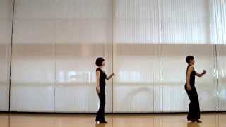 A Touch of Rumba Line Dance Beginner Level [upl. by Lehmann]