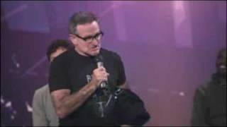 Robin Williams Hijacks TED BBC conference [upl. by Shaikh818]