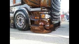 Scania RS730 Black Amber Tuning  Flli Acconcia [upl. by Jennette]