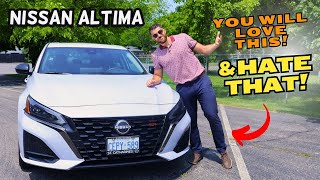 2024 Nissan Altima SR 6Month Review and Test Drive  Here is what you will LOVE and HATE about it [upl. by Frantz]