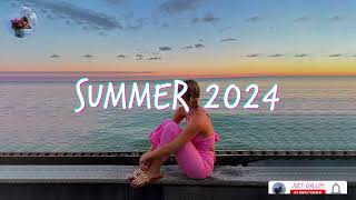 Best Summer Songs 2024 🍒 Summer Hits 2024 Playlist [upl. by Ahsined498]