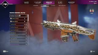 crypto Heirloom S578910111316 BP 165 legendry skins loadout video [upl. by Chang437]