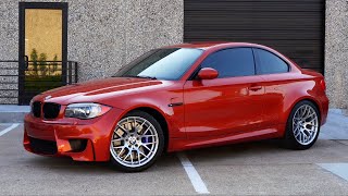 The BMW 1M is RARE and simply INCREDIBLE  2011 BMW 1M Coupe Review [upl. by Carolann]