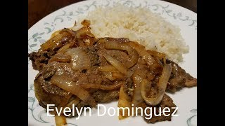 Fried Beef Liver with Onions [upl. by Sivraj303]