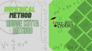 Exploring the 4th Order RungeKutta Method for Ordinary Differential Equations [upl. by Arreis856]