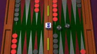 Backgammon Spielregeln  2  Wie man Steine bewegt [upl. by Hulburt]