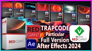 After Effects 2024 Red Giant Plugin install trapcode particular [upl. by Soble]