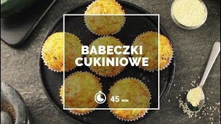 Babeczki cukiniowe [upl. by Ecila]