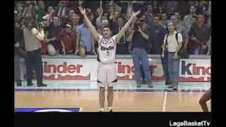 I grandi del basket italiano  Predrag Sasha Danilovic [upl. by Linette]