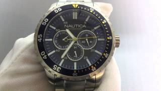 Mens Nautica NCS 600 Multifunction Watch N15017G [upl. by Keverne]