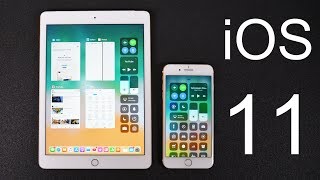 Apple iOS 11 Overview [upl. by Max]