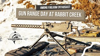 Gun Range Day At Rabbit Creek In Alaska  2022 [upl. by Leavy]