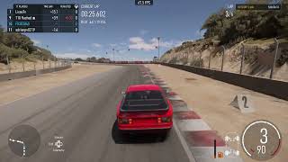 Fighting Through the Pack in a Stock Porsche 944 Turbo  Forza Motorsport [upl. by Nerine]