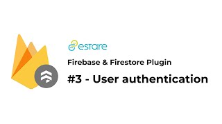 Bubble Firebase Auth amp Firestore Plugin  3  Authentication [upl. by Adnolay385]