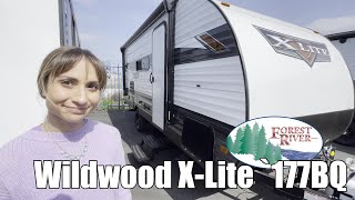 Forest RiverWildwood XLite177BQ [upl. by Wendell]