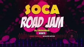 Soca 2023 Mix Road Jam Machel Montano Bunji Garlin Kes Patrice RobertsTrinidad Killa Lyrikal [upl. by Kieger701]