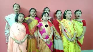 The BSS School Primary Section Special Puja Assembly 2021 [upl. by Gustav]