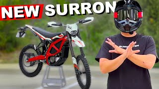 The NEW Surron ULTRA BEE  Official Test and Review Electric Dirt Bike [upl. by Garry]