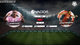 LIGA 1  Sport Boys vs Sport Huancayo por RADIO OVACION [upl. by Palestine]