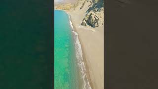 CRETE  lost between 2 beaches  GREECE fpv fpvdive creteisland goprohero13cinematicfpvdji [upl. by Spitzer]