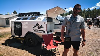 Mammoth Overland Trailers  Overland Expo West [upl. by Thema]