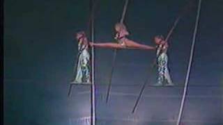 Gimme A Breaks Kari Michaelsen on Circus of the Stars 1983 [upl. by Elfie]