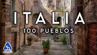 100 Pueblos Más Hermosos de Italia  Guía de Viaje en 4K [upl. by Deevan]