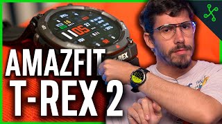 AMAZFIT TREX 2 análisis El PODER en TU MANO [upl. by Sehcaep628]