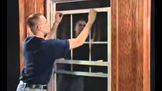 SingleDoubleHung Window Operation amp Maintenance [upl. by Randolf]