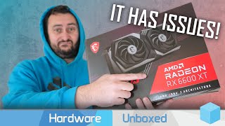 AMD Radeon RX 6600 XT Review Worse Than Expected But Can It Be Saved [upl. by Sollars]