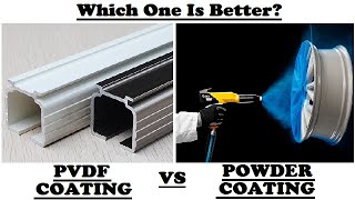 Powder Coating vs PVDF Coating [upl. by Telrats450]