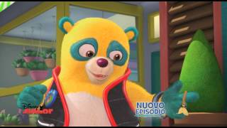 Oso incontra Manny su Disney Junior  I nuovi episodi speciali [upl. by Anerev]