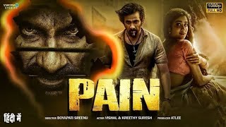 Ravi Teja And Jahnvi New Released Movie 2024  Pain  South Indian Hindi Dubbed Full Action Movie [upl. by Naraa]