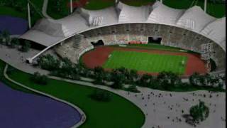 FIFA RTWC 98 Stadium Intro  GERMANY Olympiastadion München [upl. by Krongold]