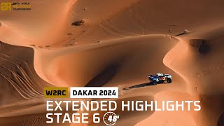 Extended Highlights  Stage 5  Dakar 2024  W2RC [upl. by Ricoriki]