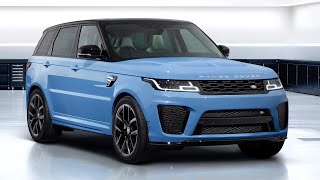 NEW Range Rover SVR 2022 Ultimate Edition  FIRST LOOK exterior interior amp PRICE [upl. by Erodeht]