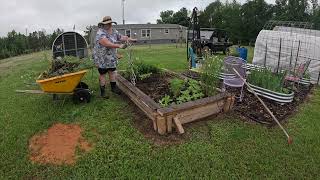 Chopping Weeding and Flying [upl. by Rhu]