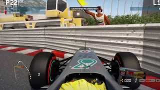 F1 2013 balesetek magyar kommentár gameplay BiG Csapat [upl. by Zeitler61]