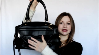 The MAM is back Rebecca Minkoff MAM v MAB review [upl. by Llekcir]